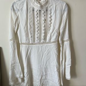 For love and lemons white dress